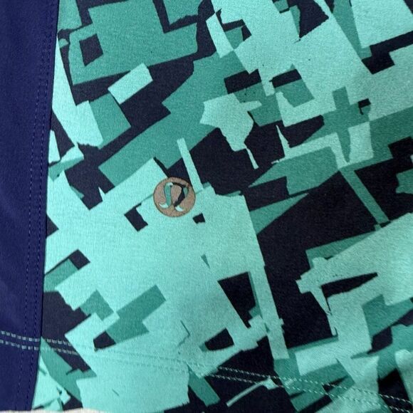 Lululemon Mens Large Blue Pace Breaker Athletic Shorts Gym Training Workout - Picture 6 of 8